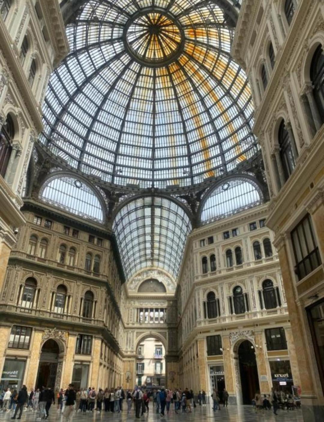 Вилла Casa Tolentino Al Centro Di Napoli Экстерьер фото